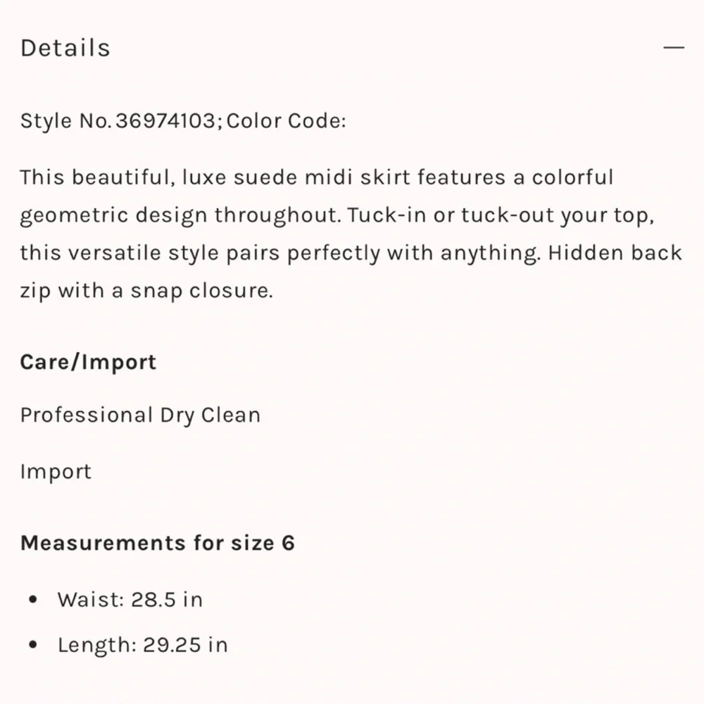 Free People Modern Folk Bohemian Suede Midi Skirt in Rust Color - Picture 7 of 7